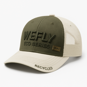 Customized High Quality Printed Logo Richardson Hat Outdoor Versatile Sports Trucker Hat 6 Panel Mesh/Terry Back Fishing Party