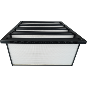 Système de filtration d'air haute efficacité pour HVAC, filtre HEPA de ventilation en V - Product Image 3