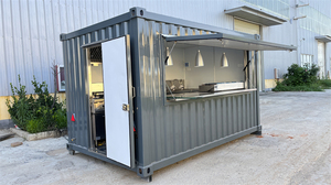 Đúc sẵn Di chuyển cà phê cửa hàng <span class=keywords><strong>container</strong></span> cà phê đơn vị xây dựng tùy chỉnh sửa đổi vận chuyển <span class=keywords><strong>container</strong></span> nhà hàng - Product Image 3
