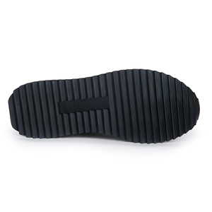 Calzado informal de hombre de suela negra <span class=keywords><strong>mate</strong></span> de cuero suave moderno duradero versátil cómodo y elegante para visitas a cafeterías de fin de semana - Product Image 3