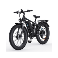 Motor de bicicleta eléctrica de montaña de 48V y 2000W, suspensión de motor eléctrico, bicicletas eléctricas dedicadas, batería de litio electrónica, conducción todoterreno