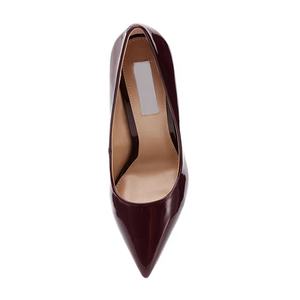 Enmayer الأحذية و مجموعة الحقائب أنيق مثير أشار تو السيدات عالية الكعب العصرية اللباس أحذية - Product Image 5