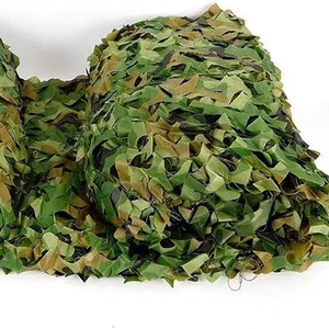 Red de Camuflaje de Poliéster Multicolor, Ligera, para Caza al Aire Libre y Decoración de Jardín - Product Image 1