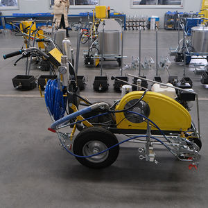 曼努埃尔冷喷无气道路线路标线机单枪或双枪 - Product Image 3