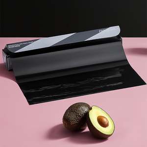 Papier d'emballage en aluminium personnalisé en gros, impression de haute qualité, résistant à la graisse, faible MOQ pour les fournitures de livraison de restaurant - Product Image 5