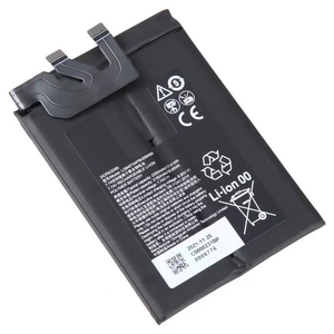 แบตเตอรี่สำรองสำหรับคอนโทรลเลอร์เกม ZTE Li3945T44P8H556490 ความจุ 4500mAh สำหรับ Nubia Redmagic 6 Pro CE RoHS - Product Image 5