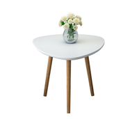 Meubles de salon Design moderne meubles de bureau en bois pour la maison communiquer Table à thé café moderne