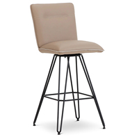 Dossier chaise de Bar créatif maison Simple chaise de Bar réception loisirs café lumière luxe chaise haute
