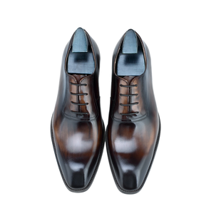 Scarpe eleganti da <span class=keywords><strong>uomo</strong></span> in pelle Oxford fatte a mano su misura <span class=keywords><strong>calzature</strong></span> <span class=keywords><strong>stringate</strong></span> formali per matrimoni primavera/estate stagioni - Product Image 1