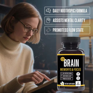 Cápsulas Alpha OEM/ODM, Suplemento Cerebral Premium con Citicolina, para la Memoria y la Concentración - Product Image 3