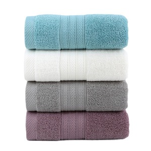 Khăn tắm mặt, khăn tắm toàn thân bằng cotton hữu cơ 100% và sợi tre, nhiều màu sắc, bán buôn giá gốc, cao cấp - Product Image 5