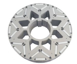 Machine de moulage par injection verticale rotative de 60 tonnes Raccord de tuyau de rotor de moteur Capteur automatique Lancettes de sang faisant la machine - Product Image 4