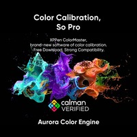 XPPen Artist Pro24(4K) Gen 2 moniteur de tablette graphique 23.8 pouces écran de dessin d'ordinateur AP24 carte numérique numérique