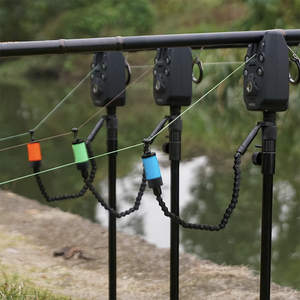 Carpa Indicatore Morso di Pesca Scambisti 4 in Scatola per Allarmi di Pesca - Product Image 3