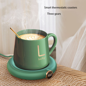 Wholesale <b>Smart</b> Constant Warmth Office Coffee Cup Heating <b>Pad</b> Milk Insulation - Product Image 5