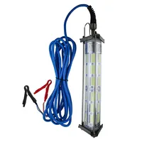 Hoge Lumen Vissen Lamp Krachtige Hoge Efficiëntie 6 Meter Met Clip Ip68 Waterdichte 600W Led Onderwater Catching Vissen Licht