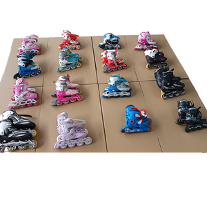 Patines de ruedas Juta de segunda mano para niños, zapatos de skate ajustables, patines en línea. - Product Image 1