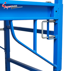 Lusine fournits directement Un Systeme de cadre de Tour dechafaudage đa tập quán echafaudage robuste - Product Image 3