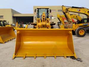 รถตักล้อยาง Caterpillar 966H มือสอง เครื่องยนต์ 3306 รถตักหน้า Caterpillar มือสอง มีสินค้าในสต็อก พร้อมส่งออก - Product Image 3