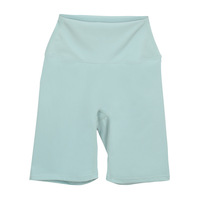 Short de cyclisme style pantalon de yoga taille haute, toucher doux et agréable, design sans coutures, effet push-up pour les fesses, pour le sport
