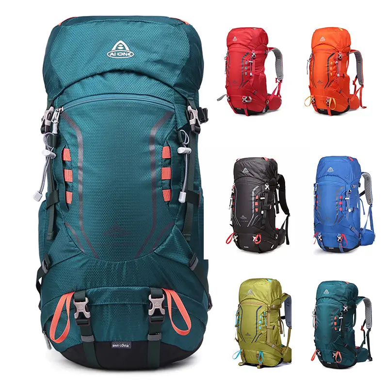 novation 40 liters waterproof hiking backpack outdoor mountaineering camping rucksack large capacity hiking backpack for men