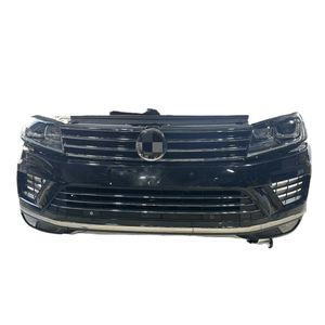 Para Volkswagen <span class=keywords><strong>Touareg</strong></span> usado parachoques delantero Original accesorios de coche parachoques de coche para <span class=keywords><strong>VW</strong></span> <span class=keywords><strong>2018</strong></span> Kit de carrocería - Product Image 1