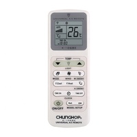 Control Remoto Universal para Aire Acondicionado K-1068E 1000 en 1, Control Remoto IR Personalizable para Aire Acondicionado de Todas las Marcas