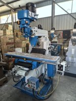 5H-W Revolverfräsmaschine Universalfräsmaschine Werkzeugmaschinen mit Horizontalspindel