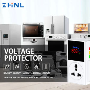 ZHNL UK EU customed standard condizionatore d'aria regolatori elettrici regolabile sopra sotto la protezione di tensione con Display digitale - Product Image 2