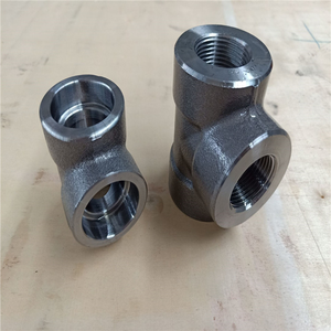 ASTM A105 ACIER AU CARBONE ASME B16.11 CLASSE DE PRESSION 6000 <span class=keywords><strong>1</strong></span>/<span class=keywords><strong>2</strong></span> "NPT EXTRÉMITÉ FILETÉE TEE ÉGAL STANDARD ASME B1.20.<span class=keywords><strong>1</strong></span> - Product Image 6