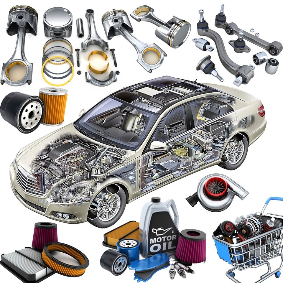 Auto Parts Accessories for Mercedes-Benz A-Class, C-Class, E-Class ...