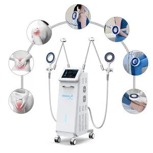 2 handles work at same time Electromagnetic transduction therapyu magnetic Pemf physio magneto magnetotherapy fisioterapia