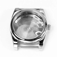 Boîtier de montre personnalisé OEM 200m automatique en or 18 carats CNC 7750 ETA 2824 saphir
