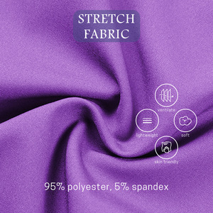 Women's Scrub Set Short Sleeve Knitted Split Uniform For Dental Hospital Beauty Salon Workwear With Label Size S XXL - Product Image 2