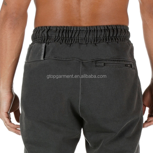 Nuevos pantalones de chándal informales de algodón de EE. UU./UE Clave/Toalla Bucle Entrenamiento Elástico Suave Personalizado Hombres Joggers - Product Image 6
