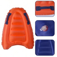 Mini chaise flottante gonflable pliable avec poignée pour la plage, la piscine, le rafting et les sports nautiques