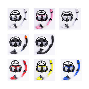 Miroir de plongée à grand cadre pour hommes et femmes adultes, miroir de <span class=keywords><strong>surface</strong></span> de plongée libre, masque de plongée anti-buée haute définition - Product Image 5