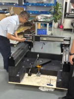 Module de mouvement linéaire haute vitesse et haute précision, actionneur multi-axes X Y Z pour les industries CNC, avec personnalisation