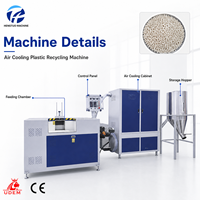 Granulateur automatique HONTO HT-100, stable et durable, pour la production de granulés recyclés, haute performance, efficace, refroidissement par air, machine de recyclage du plastique certifiée CE