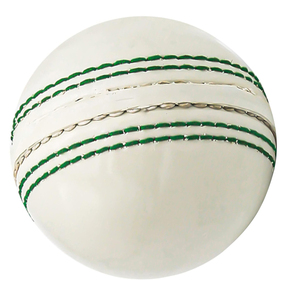 Pelota de Cricket Pakistaní de Cuero de Alta Calidad, Precio de Fábrica al por Mayor, Personalizable con Logotipo Profesional y Color Personalizado - Product Image 4