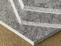 B1ignifuge antibruit fibre de Polyester PET feutre panneau acoustique panneaux insonorisants studios de musique professionnels salle de jeux