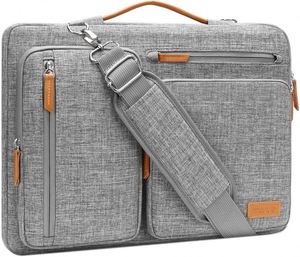 Maletín de Negocios Multifuncional de Gran Capacidad, Impermeable, de Lona de Poliéster, para Viajes, para Hombre, Bandolera para Portátil, de Fábrica con Certificación BSCI - Product Image 5