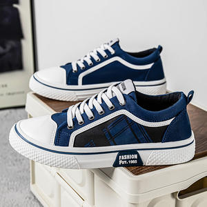 Zapatillas de Lona para Hombre 2025, con Cordones, Transpirables, Versátiles, Casuales, para Correr, Deportivas, Planas y a la Moda - Product Image 2