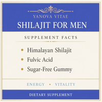 Gummies sans sucre au Shilajit de l'Himalaya pour soutenir l'énergie et la vitalité masculine