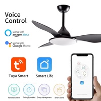 C257 Ventilateur de plafond de 48 pouces avec kit d'éclairage avec télécommande Ventilateur de plafond de 48 pouces avec kit d'éclairage
