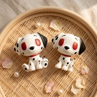 Porte-clés et ornement de bureau personnalisés en PVC 3D, figurine de personnage de dessin animé, cadeau pour souvenirs promotionnels