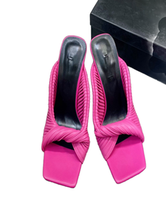 Sandalias de Alta Costura Baratas 2024, Zapatos de Verano para Chicas, Sandalias de Tacón Alto de Lujo al por Mayor para Damas - Product Image 5