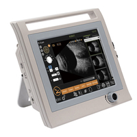 Échographe ophtalmique portable ICEN IN-RW1000 A/B Scan, biométrie oculaire précise avec garantie d'un an, construction en métal et acier