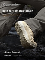 Bottes de travail d'extérieur imperméables et résistantes aux perforations pour le travail de sécurité sur le terrain, production personnalisée en gros