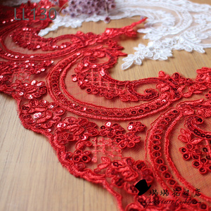 Nhà Máy Giá trắng bông chủ đề ren quần áo phụ kiện trang trí ren TRIM vải cho may mặc - Product Image 1